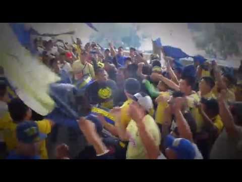 "Quiero la copa, la hinchada está loca... [América 3-1 Veracruz, Jornada 6, Apertura 2015]" Barra: Ritual Del Kaoz • Club: América