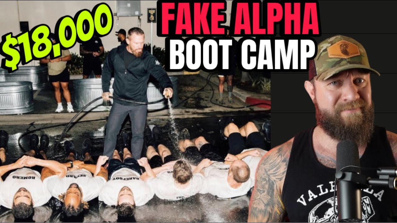 Green Beret Reviews $18,000 CRINGE “Alpha Male” Boot Camps