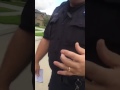 Houston Cop tries to arrest a 19 year old for cutting grass