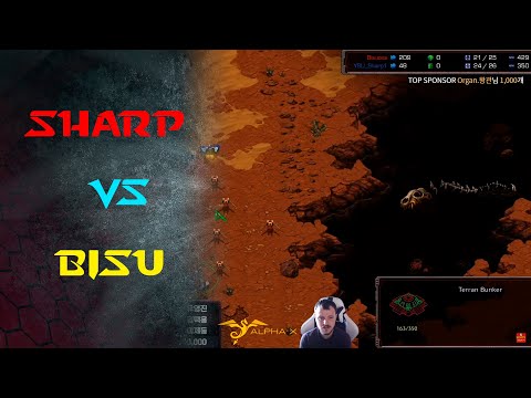 KCM 2022 S1 W8 G5 TvP - Sharp vs Bisu