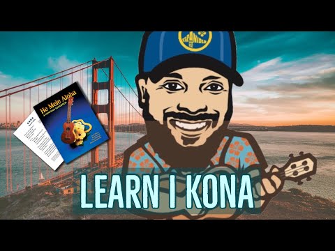 Mele Hawaiʻi Ukulele Lesson #3 | I Kona