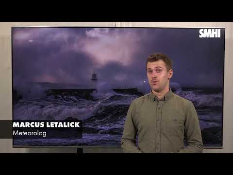 Vädervarningar från SMHI