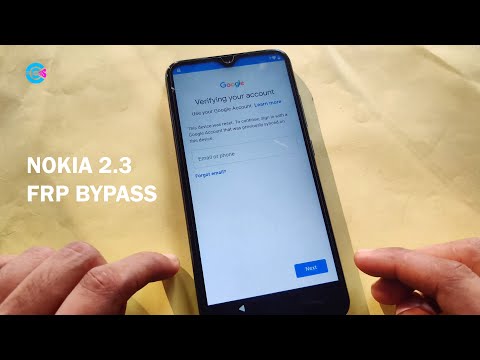 Nokia 2.3 FRP Bypass Latest Update