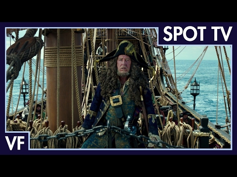 Pirates des Caraïbes : La Vengeance de Salazar - Teaser VF