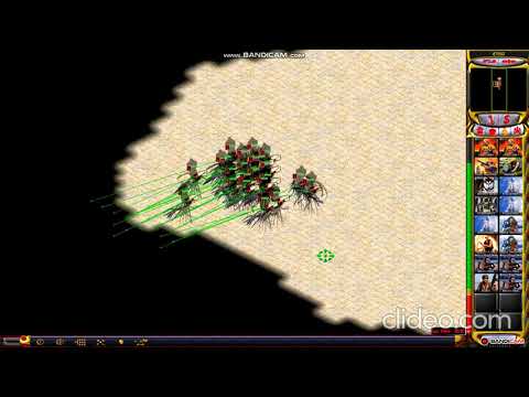 Command & Conquer Yuri's Revenge "horror of giant squid"