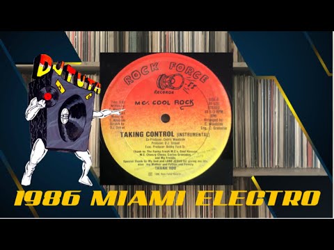 MC Cool Rock – Taking Control (1986 Miami Electro * Instrumental)
