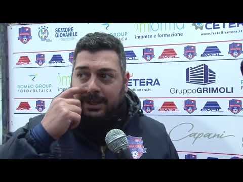 INTERVISTE ROSSANESE 🆚 REGGIORAVAGNESE 
