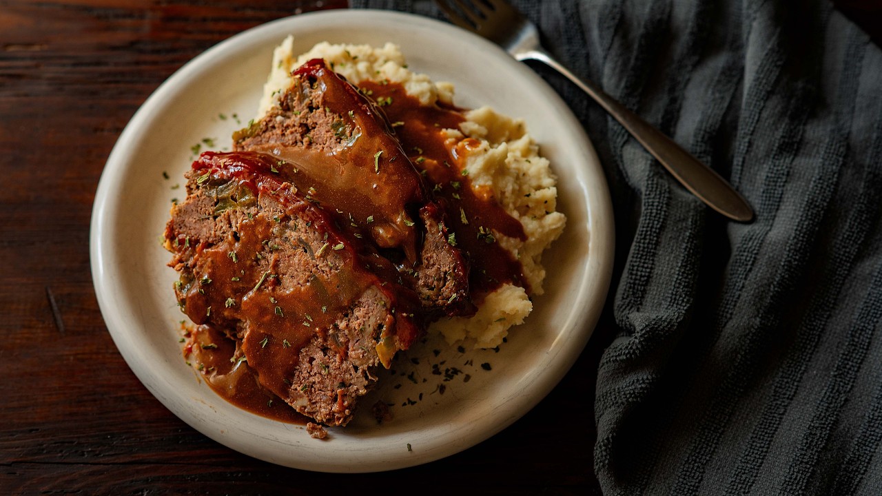 Classic Southern Meatloaf | Easy Old-Fashioned Meatloaf Recipe with Glaze