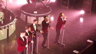 The Overtones Driving Home For Christmas in London