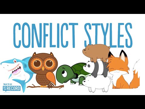 Conflict Styles | Off The Record