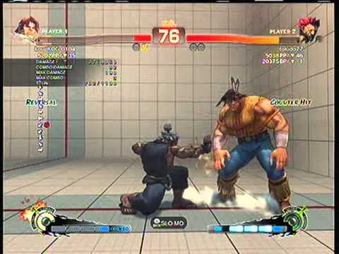 SSF4AE:  T.Hawk (koujiKOG 0104)  vs.  Akuma (tokido77)   SD