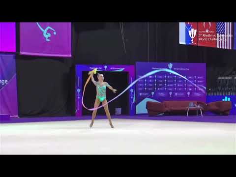 Hélène Karbanov Ribbon Qualifications WCC Cluj-Napoca 2022 🇷🇴
