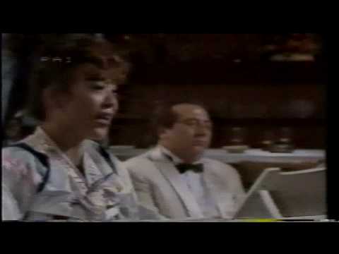 Sumi Jo - Rossini - Barbiere di Siviglia - Una Voce Poco Fa - 1985