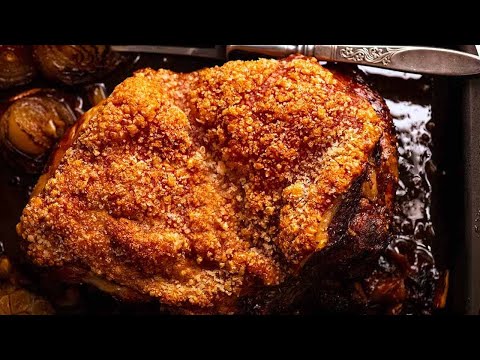 Roast Pork with Crispy Crackling