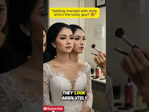 Two heads, one heart, and one beautiful bride