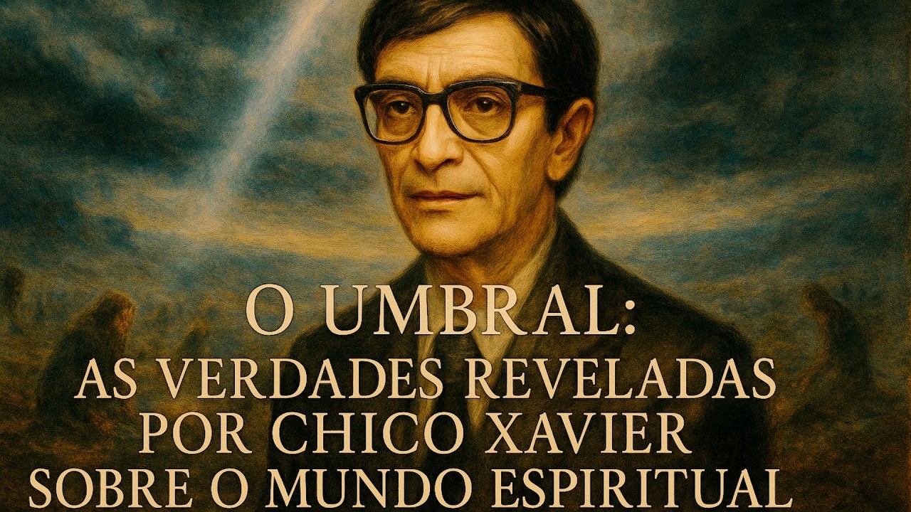 O UMBRAL: As Verdades Reveladas por CHICO XAVIER Sobre o Mundo Espiritual