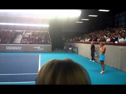 Koddaert Ladies Open 2010 Halve finale Wickmayer - Hlavackova