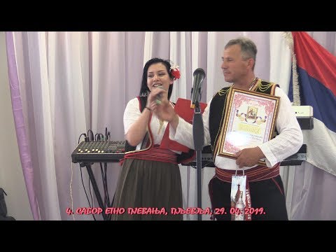 Pljevlja: 4. SABOR ETNO PJEVANJA, 29. 04. 2019.