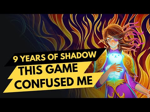 9 Years of Shadow Review - metroidvania with identity issues