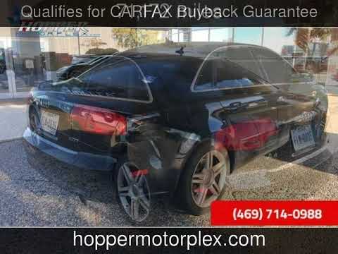 2007 Audi A4 2.0T Used Cars - McKinney,Texas - 2017-11-29