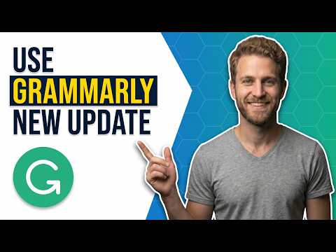 YouTube video about Grammarly