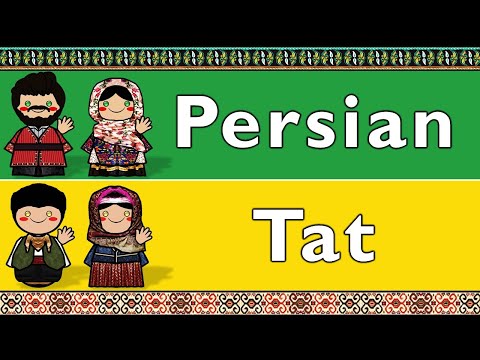 IRANIAN: PERSIAN & CAUCASIAN TAT