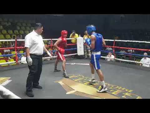 JEDRY PEREZ VS MOISES MORA, 60 KG.ELIM CAMP CAMPEONES COPA ALEX ARG, SAB 14 OCT 2023. BOXEO.