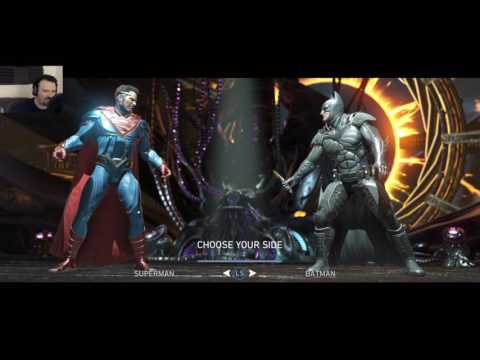 Injustice 2 Campaign playthrough pt23 - Critical Choice! Superman's Iron Fist