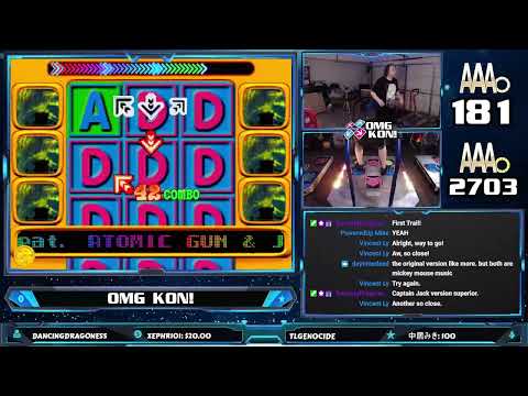 OMG KON! | TOGETHER & FOREVER (3 PANEL) PFC AAA [DDR SOLO 2000]