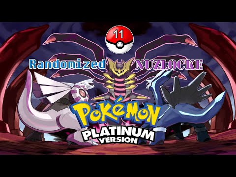 Pokémon Platinum Randomized Nuzlocke! Episode 11 "Last badge!"