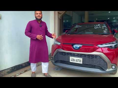 ৫ গ্রেড ১১ হাজার মাইলেজের Toyota Corolla Cross??? বুকিং করতে চলে আসুন আমাদের শোরুমে।