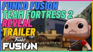 Funko Fusion - Team Fortress 2 Reveal Trailer.
