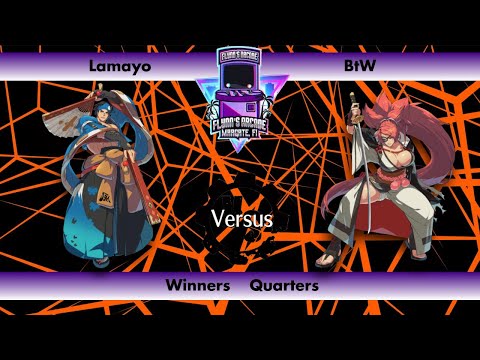 Flynn's Arcade 087 Winners Quarters - Lamayo (Anji Mito) VS BtW (Baiken) Guilty Gear Strive 2023