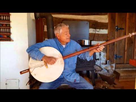"A Banjo Grandfather Diola Ekonting"