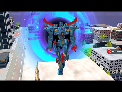 US Army Missile Attack Truck Robot Transform Game _ Trò chơi siêu Ô tô Robot Biến Hình xe Tên Lửa