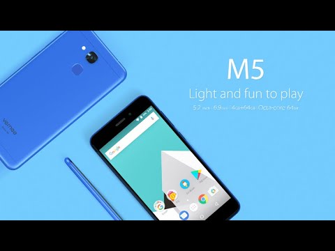 Unboxing Vernee M5 Review GearBest.com