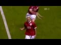 Alan Smith Goal 10.04.2007 Manchester United FC - AS Roma 7:1
