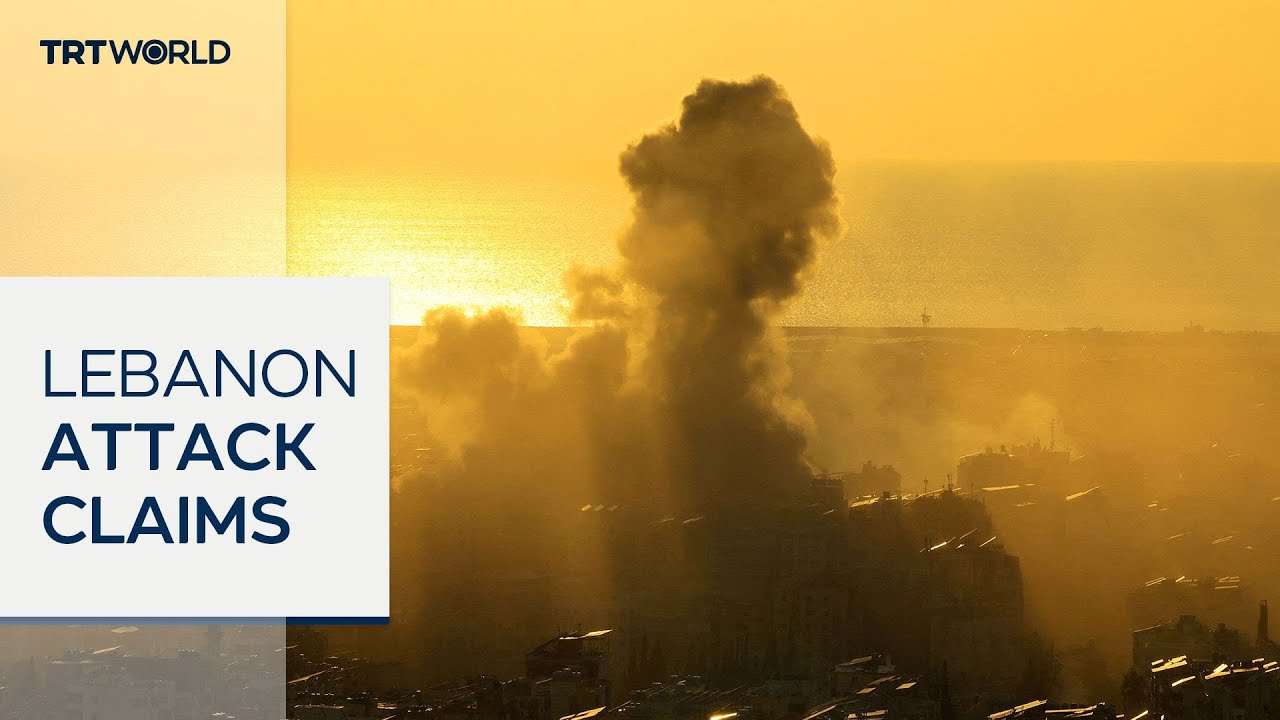 Israel accused of using white phosphorus in Lebanon