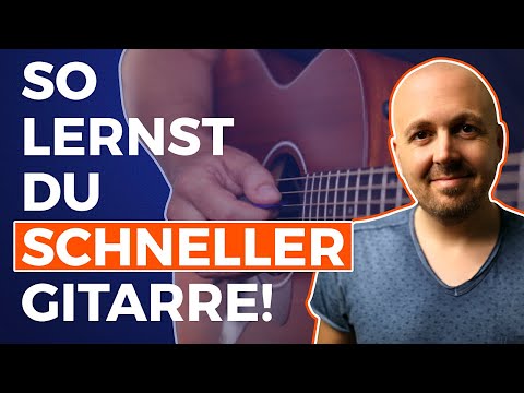 Mit diesen 7 Tipps wirst du SCHNELLER Gitarre lernen!