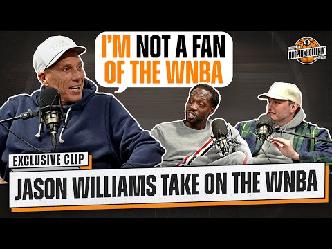 Jason Williams CHALLENGES Pat Bev's Viral WNBA Take