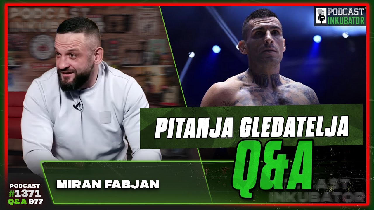 Podcast Inkubator #1371 Q&A 977 - Miran Fabjan