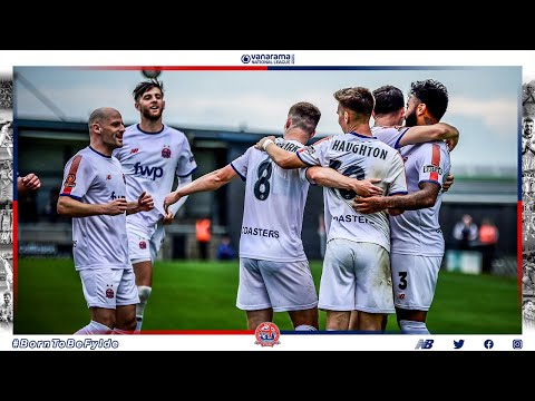 Highlights | AFC Fylde 3-1 AFC Telford United
