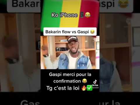 🚨 Bakarin Flow VS Gaspi et Iba One 🤣🤣oi aussi y’a pas comparaison entre toi et notre W