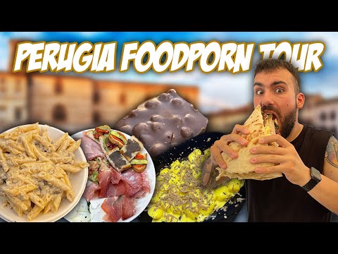 PERUGIA FOODPORN TOUR | *il migliore di sempre*