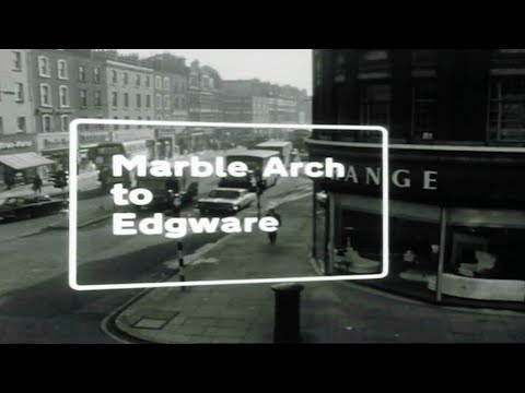 Marble Arch to Edgware 1968 (London)
