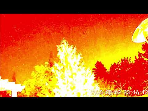 8-2-2025 #infrarednightvision #sky #nightvision
