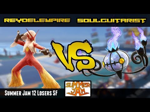 Summer Jam 12 ReyDelEmpire (Blaziken) vs KOA SoulGuitarist (Chandelure) | LSF Pokkén Tournament DX