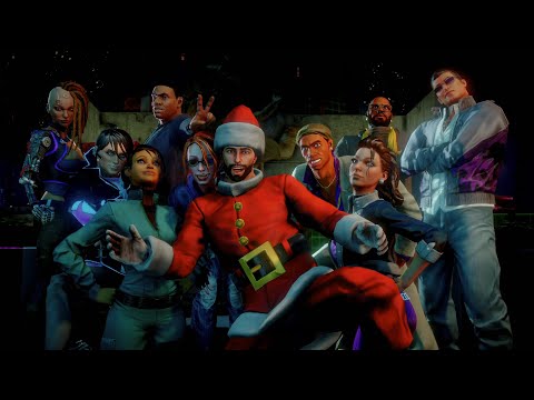 Saints Row 4: How The Saints Save Christmas DLC