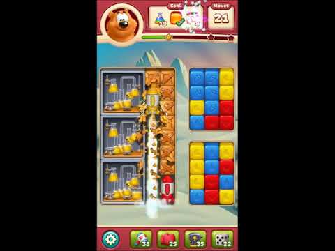 Toon Blast Level 2367 - NO BOOSTERS 🐻🐺🐱 | SKILLGAMING ✔️