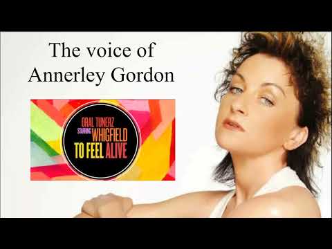 THE VOICE OF ANNERLEY GORDON (Ann Lee, Whigfield, TH Express, etc. - Isolated Vocals Compilation)